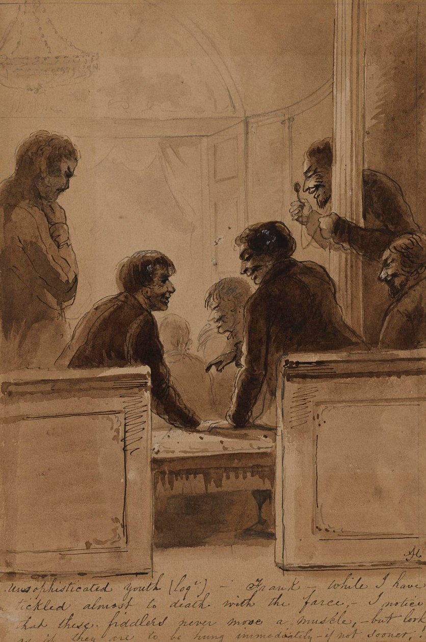 Naiwna młodość autorstwa Alfred Jacob Miller