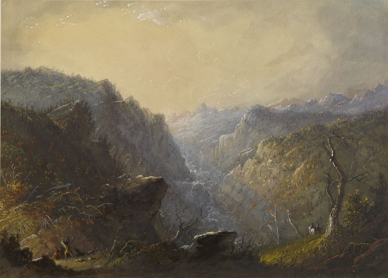 Dzika przyroda (tworzenie schowka) autorstwa Alfred Jacob Miller