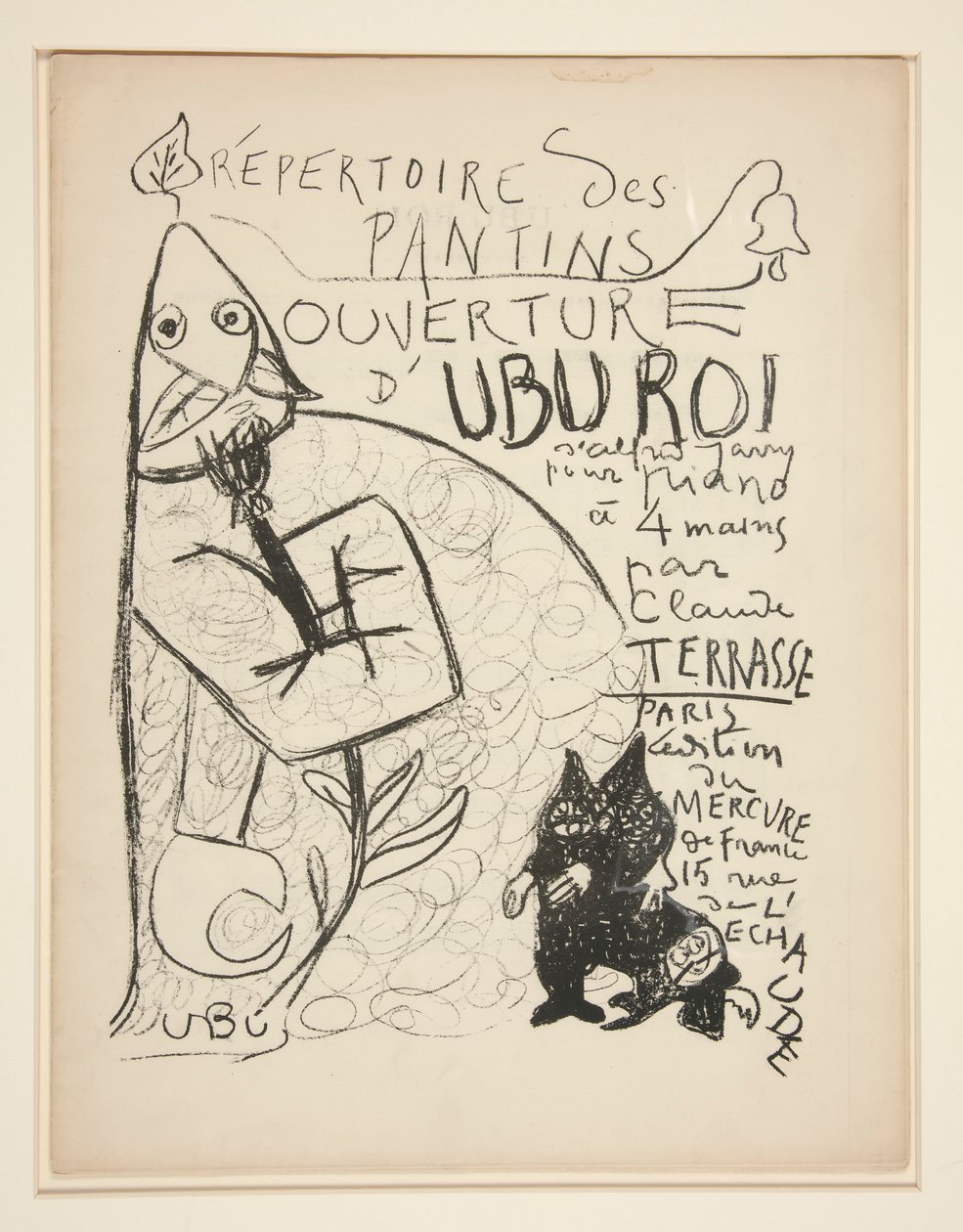 Dyrektorium Lalki: Otwarcie autorstwa Alfred Jarry