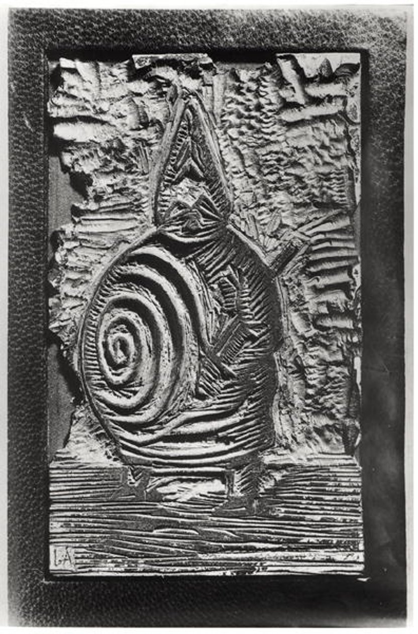 Ubu Roi (drewnodruk) autorstwa Alfred Jarry