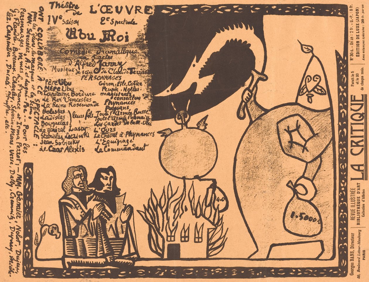 pierwszy roy autorstwa Alfred Jarry