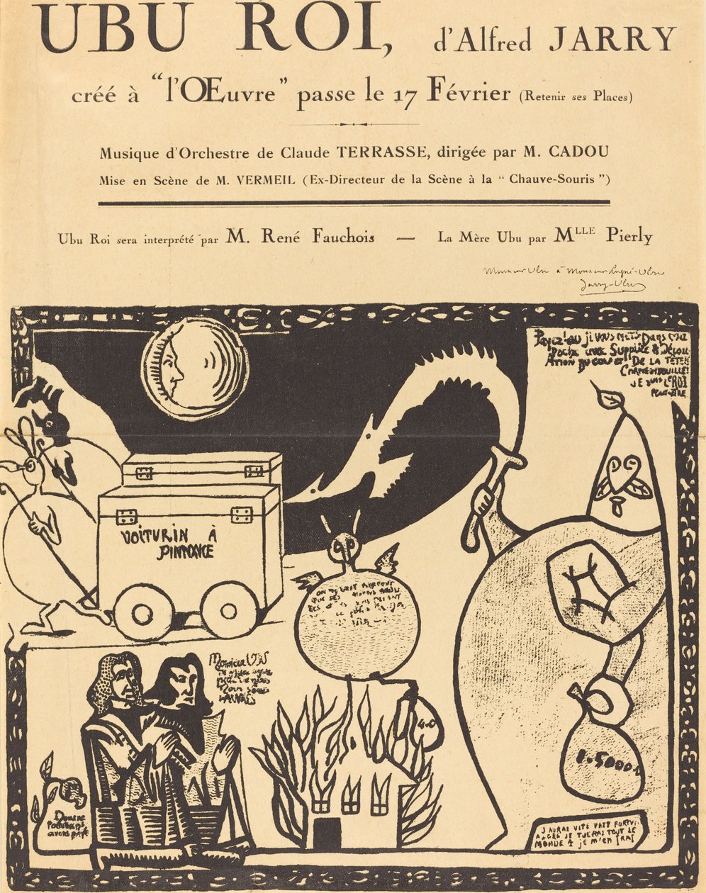 pierwszy roy autorstwa Alfred Jarry