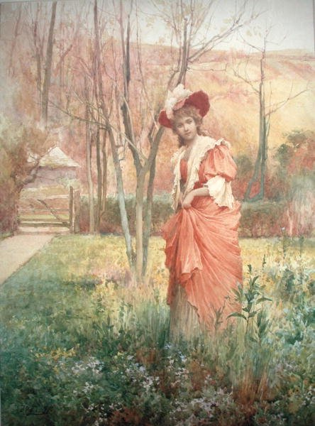 Córka Giermka autorstwa Alfred Jr. Glendening