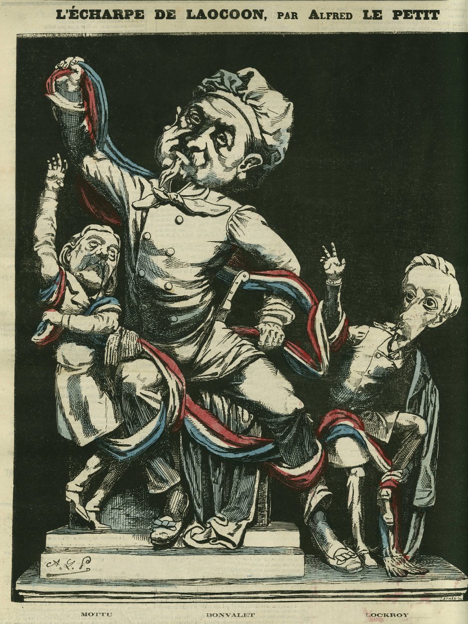 Edouard Lockroy autorstwa Alfred Le Petit