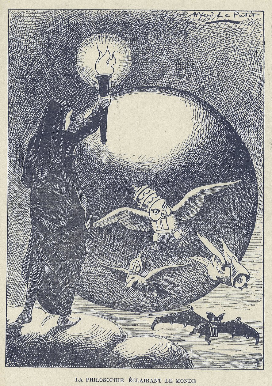 Ilustracja Alfreda Le Petit (1841-1909) w Grosjean i jego uzdrowienia autorstwa Alfred Le Petit