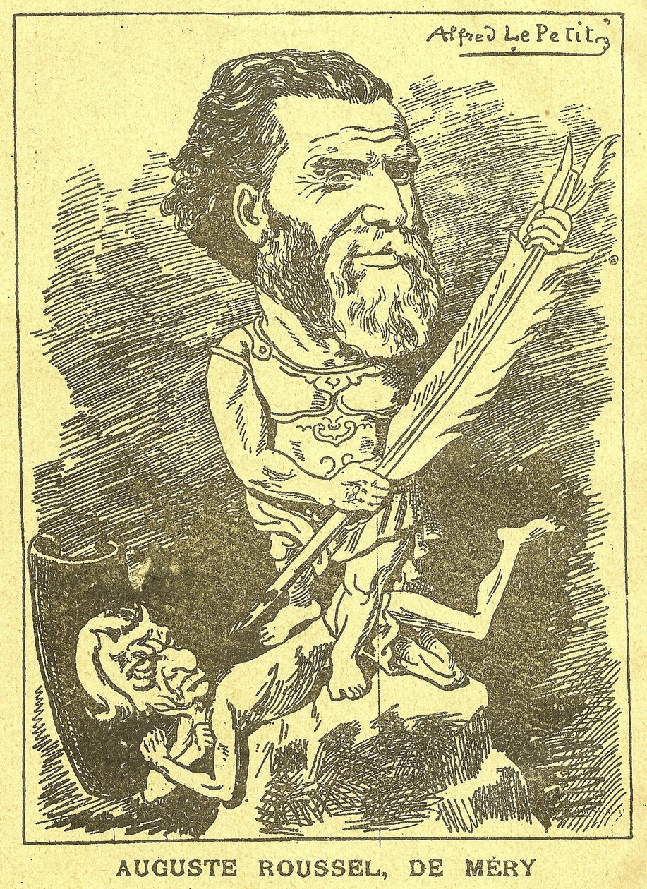 Ilustracja Alfreda Le Petit (1841-1909) w Grosjean i jego uzdrowienia autorstwa Alfred Le Petit