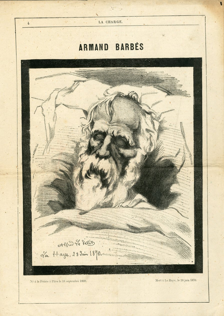 La Charge (1870), numer 13 autorstwa Alfred Le Petit