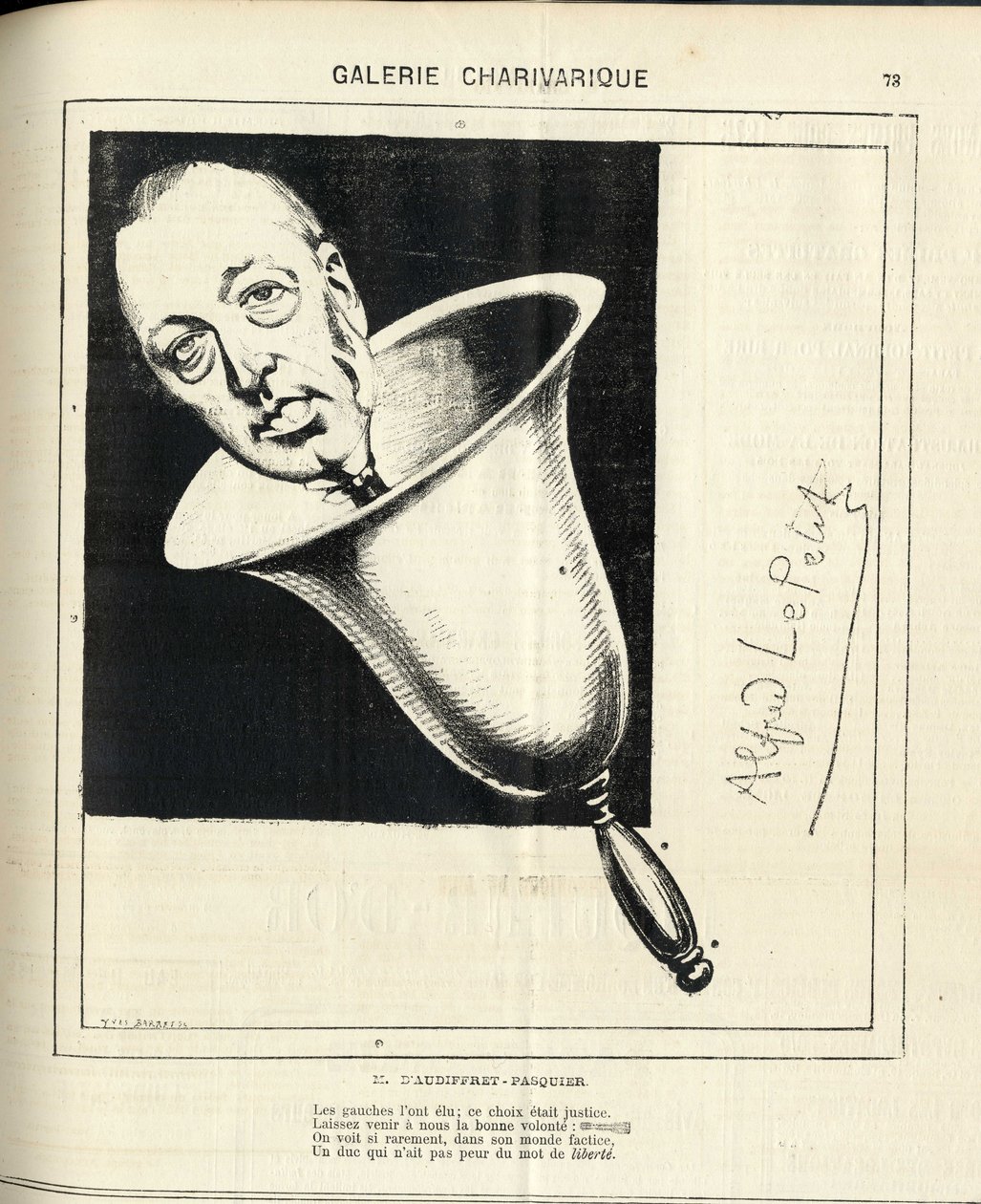 Charivari autorstwa Alfred Le Petit