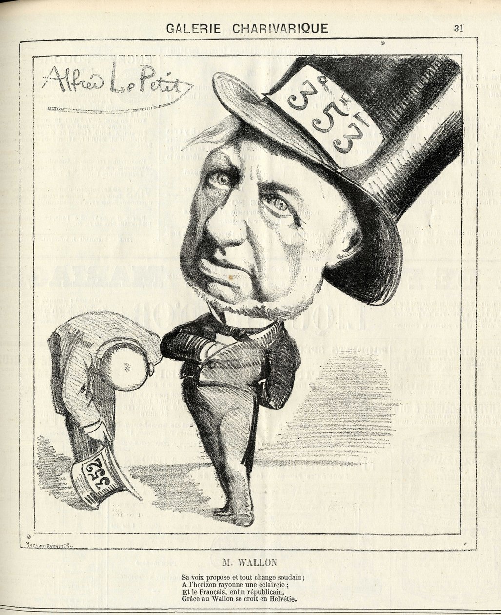 Le Charivari autorstwa Alfred Le Petit