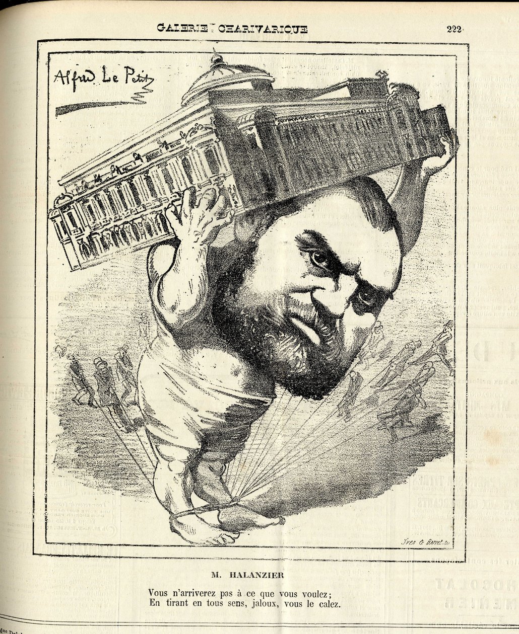 Charivari autorstwa Alfred Le Petit