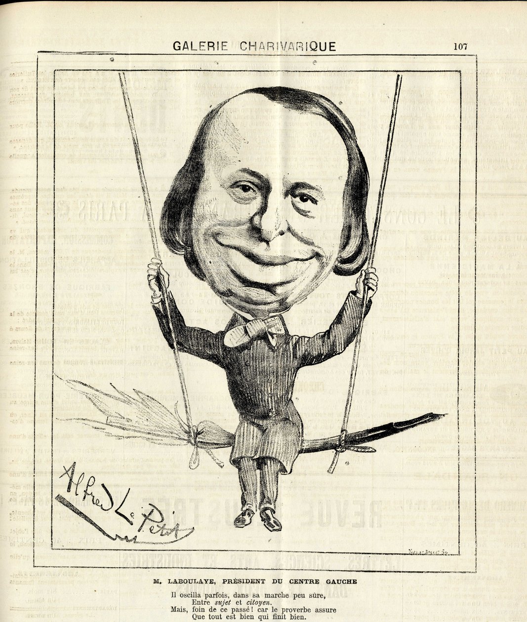 Le Charivari autorstwa Alfred Le Petit