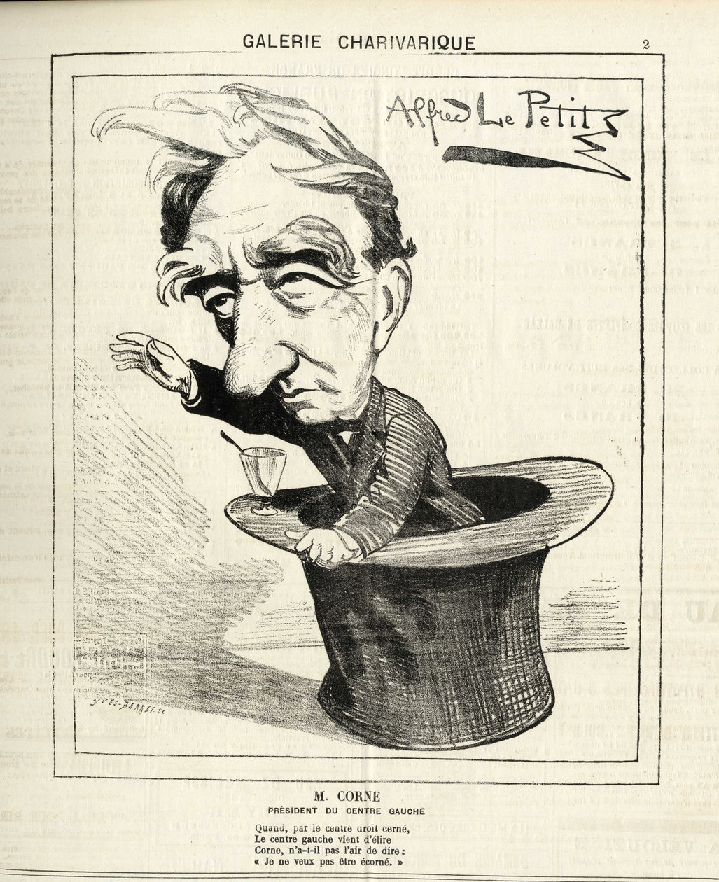 charivari autorstwa Alfred Le Petit