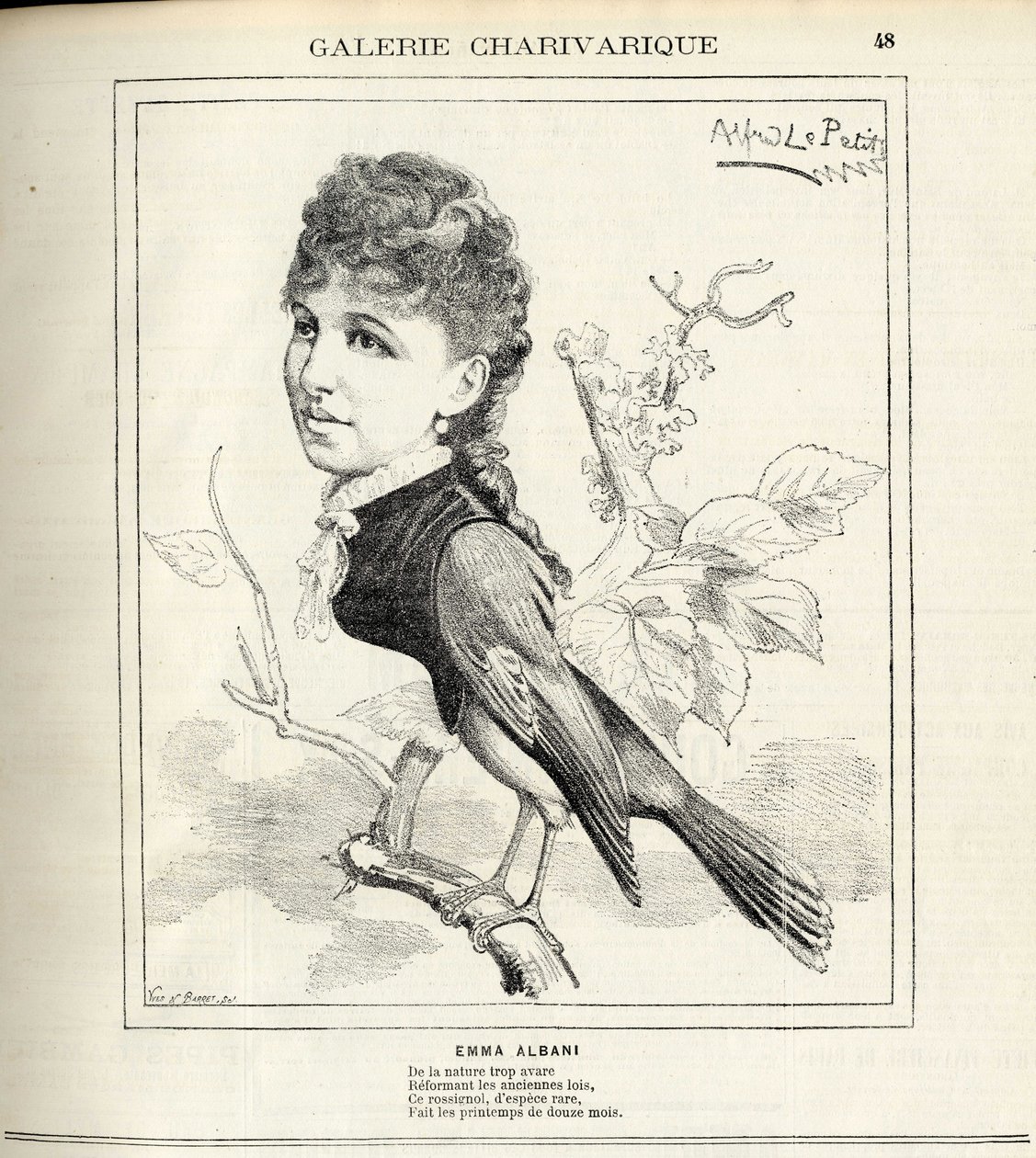 charivari autorstwa Alfred Le Petit