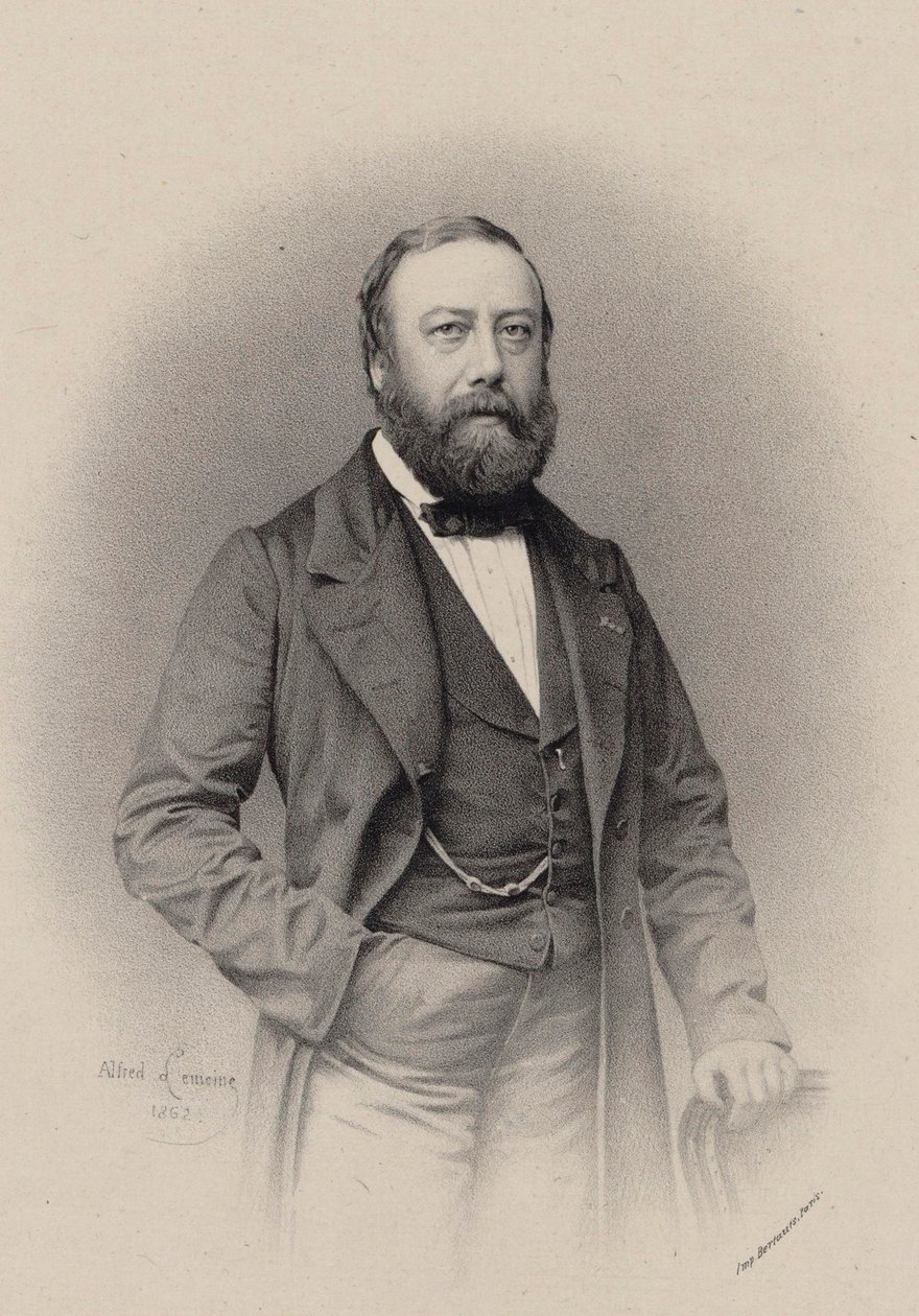 Portret kompozytora i śpiewaka Gustave
