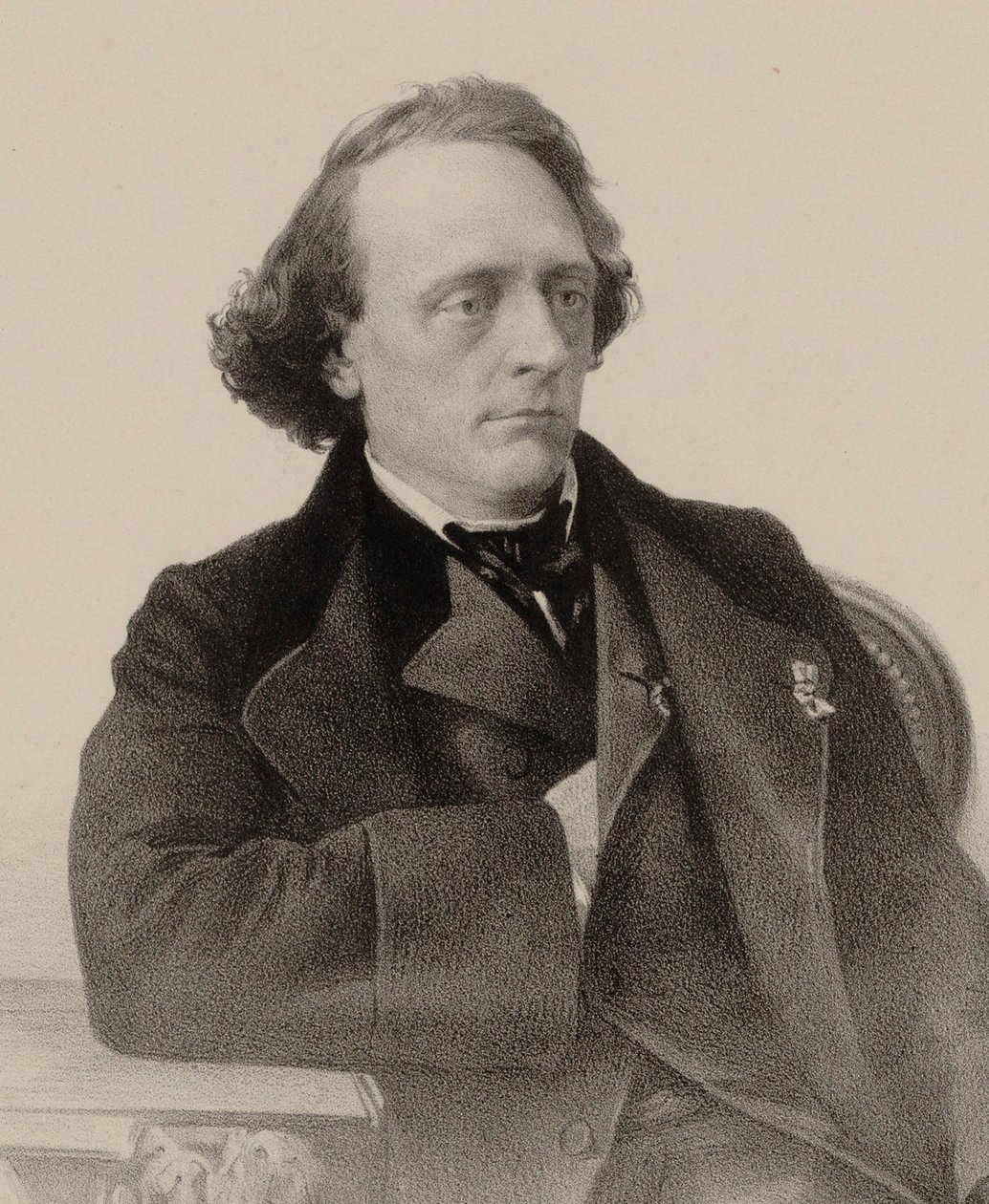 Portret pianisty i kompozytora Henry