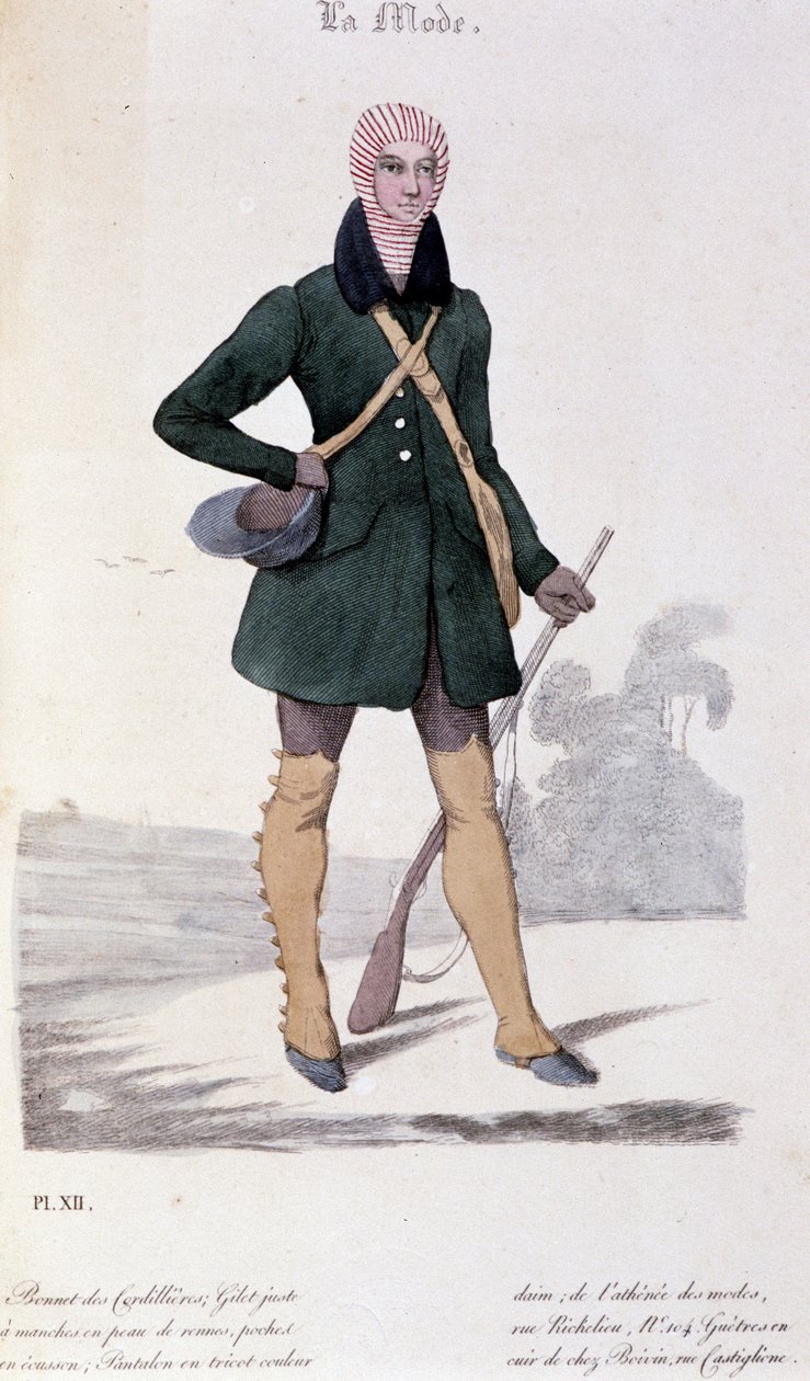 Moda męska autorstwa Alfred Leon Lemercier