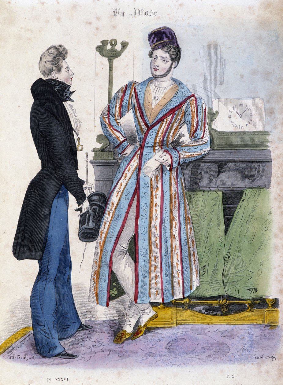 Moda męska autorstwa Alfred Leon Lemercier