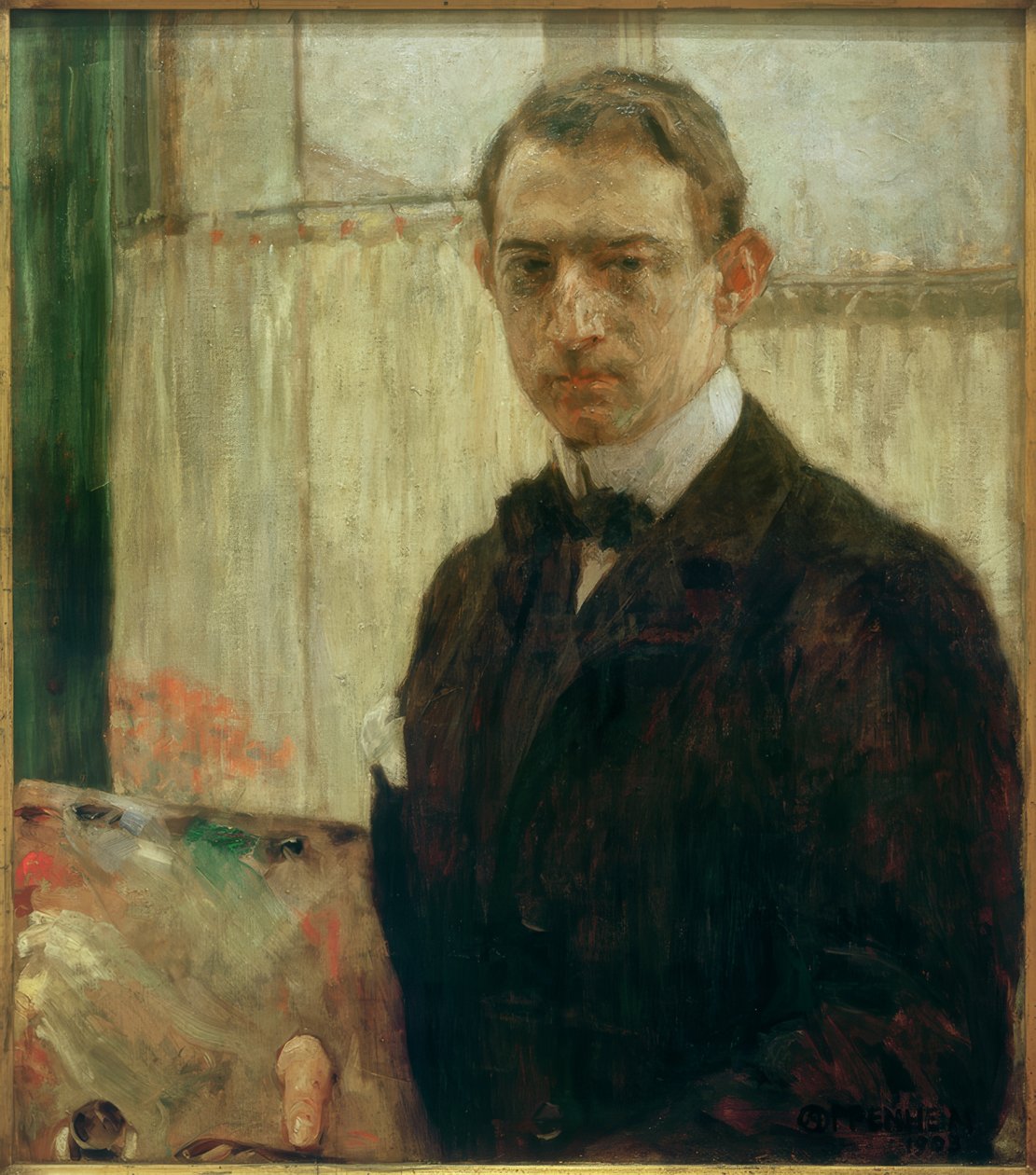 Alfred Nathaniel Oppenheim autorstwa Alfred Nathaniel Oppenheim