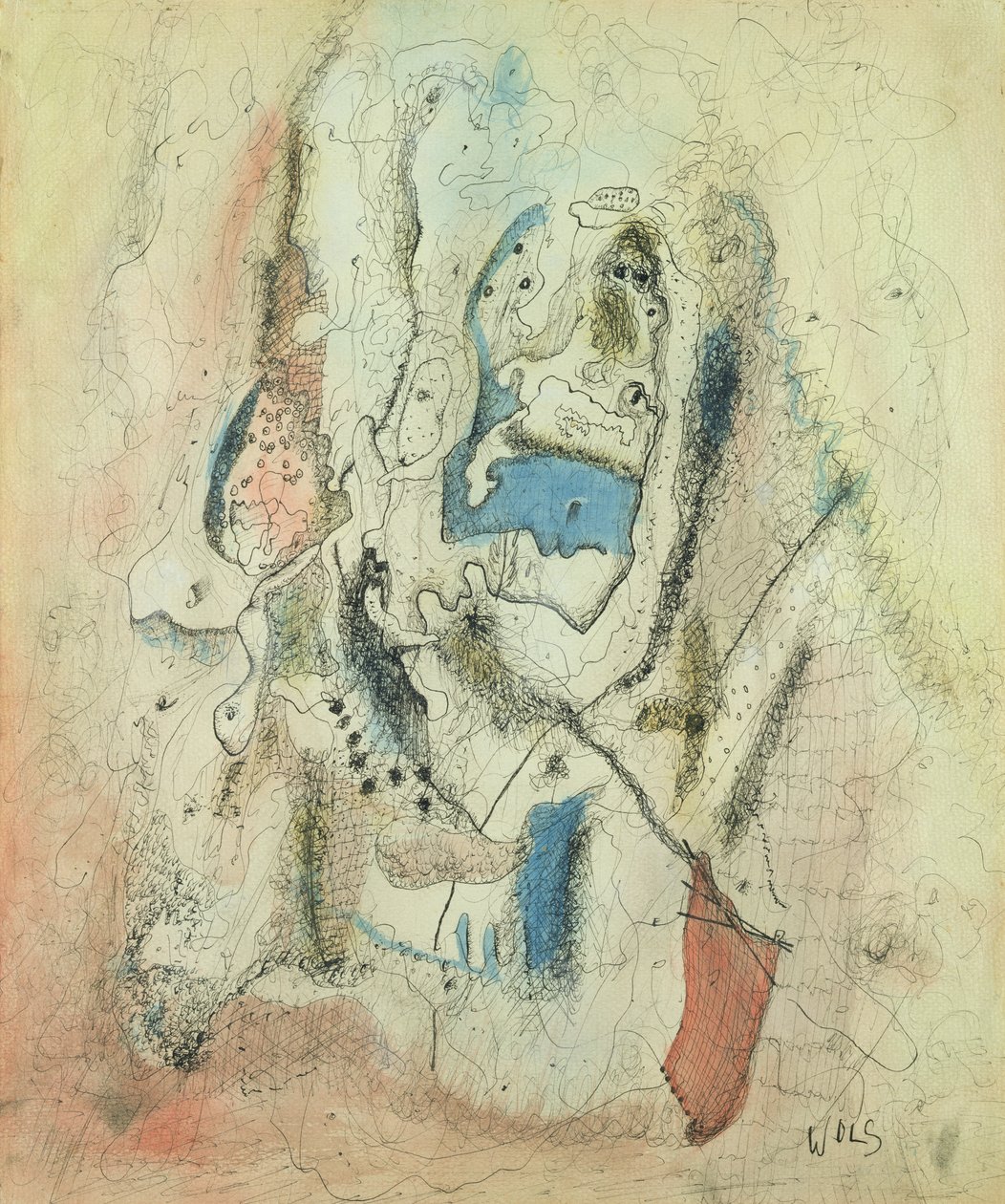 Nieuprawny autorstwa Alfred Otto Wolfgang Schulze Wols