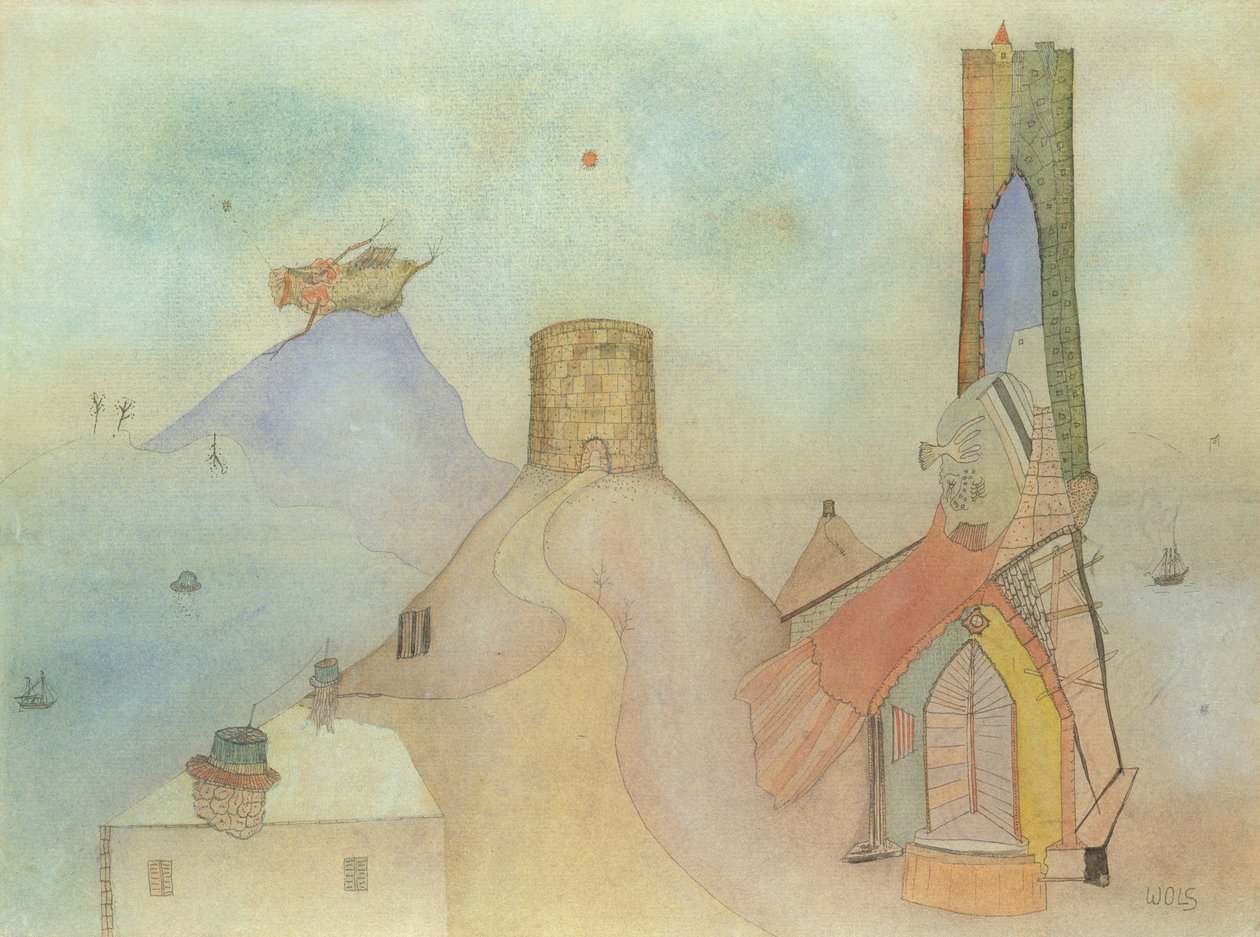 Nieuprawny autorstwa Alfred Otto Wolfgang Schulze Wols