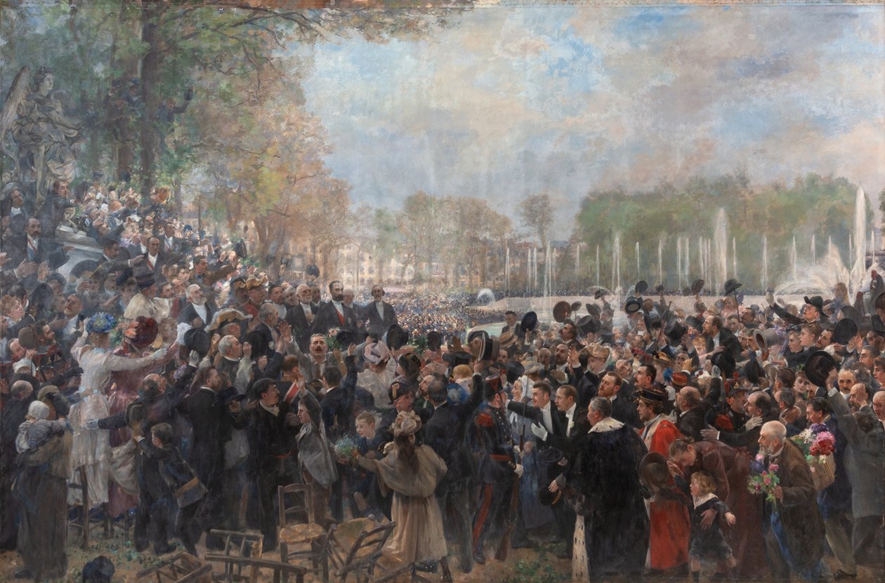 Obchody stulecia Stanów Generalnych 1789, 1893. autorstwa Alfred Philippe Roll