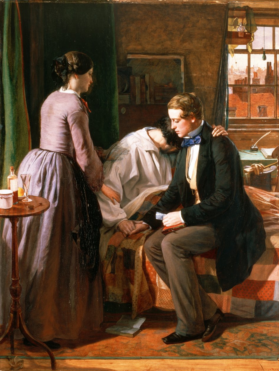 Old Schoolfellows, 1854 autorstwa Alfred Rankley