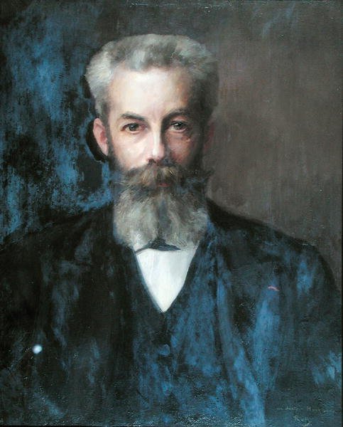 Henri Hartmann (1860-1952) (olej na płótnie) autorstwa Alfred Roll