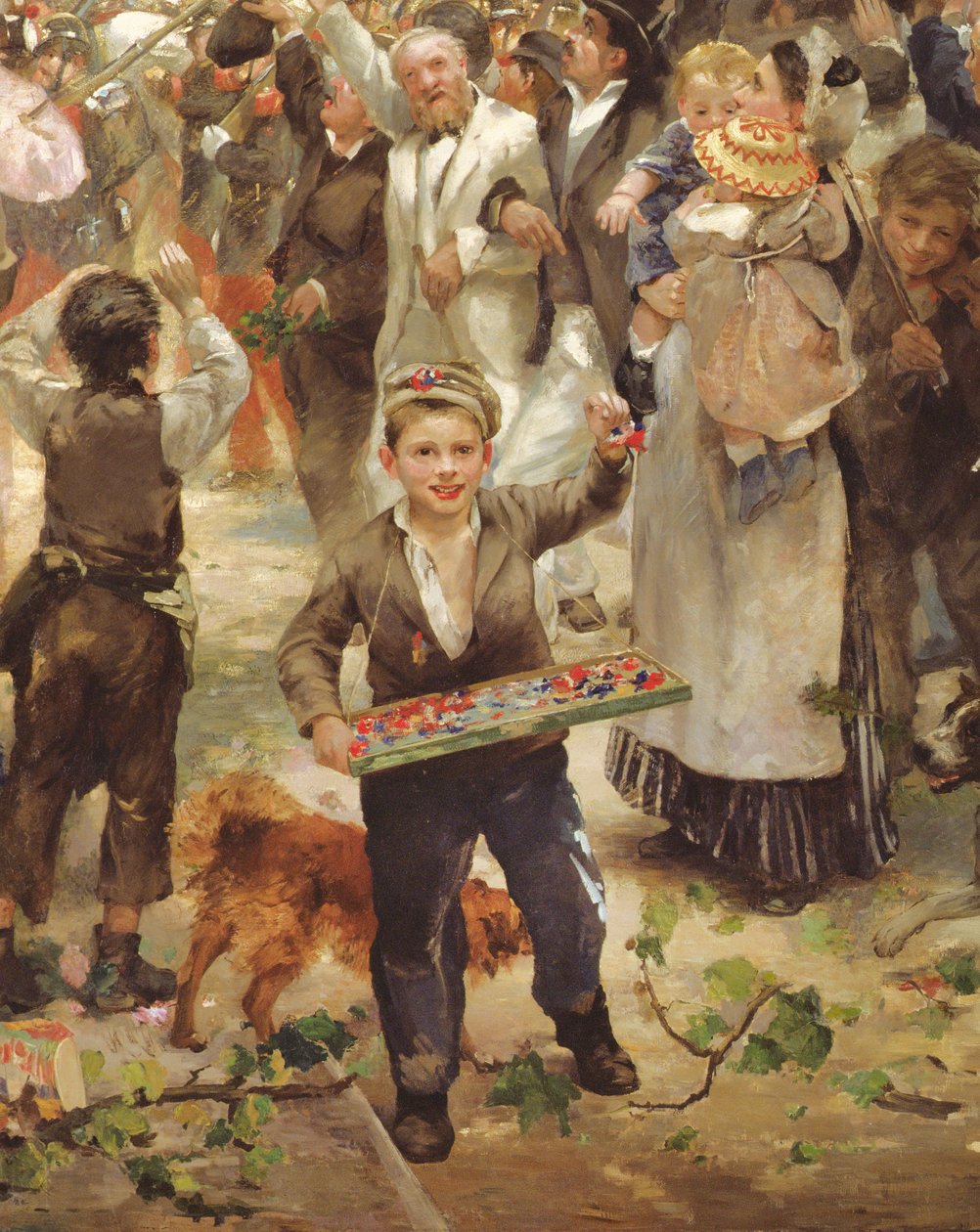 14 lipca 1880, 1882 autorstwa Alfred Roll