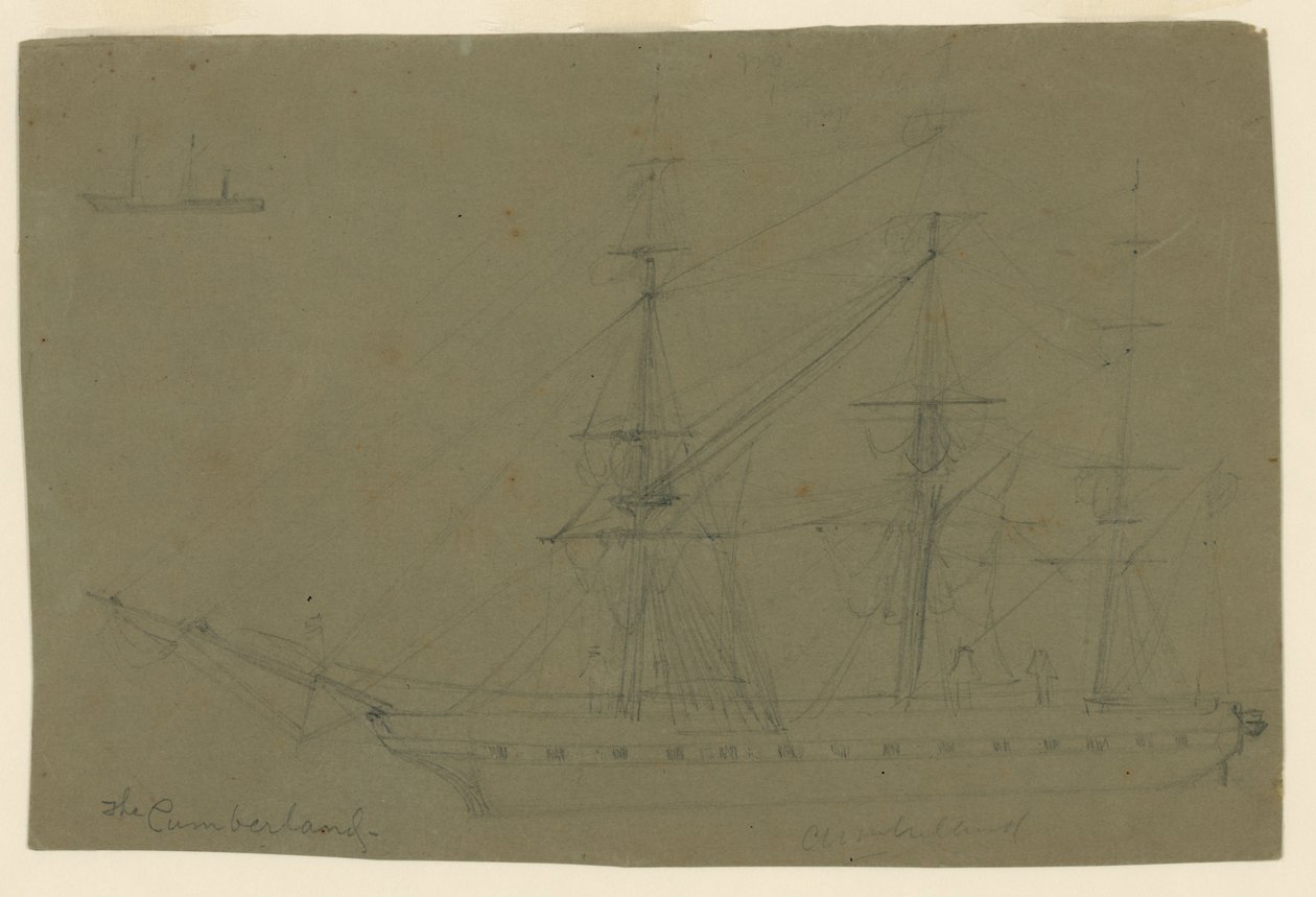Cumberland autorstwa Alfred Rudolph Waud