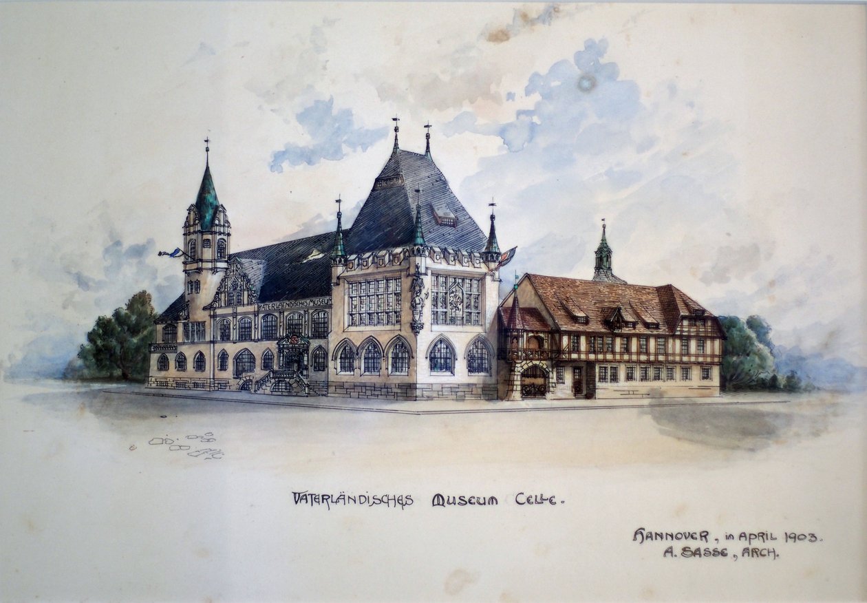 Muzeum Patriotyczne, Celle autorstwa Alfred Sasse