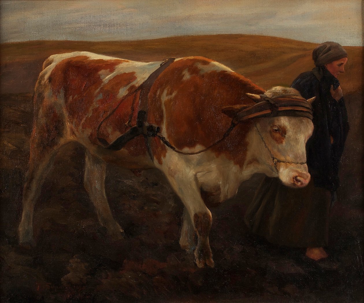 Powrót z pola autorstwa Alfred Schrötter von Kristelli