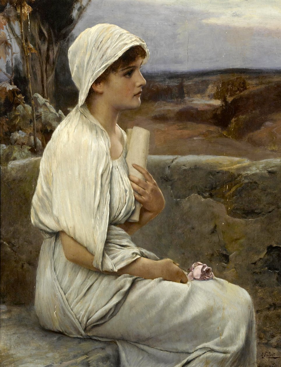Hypatia autorstwa Alfred Seifert