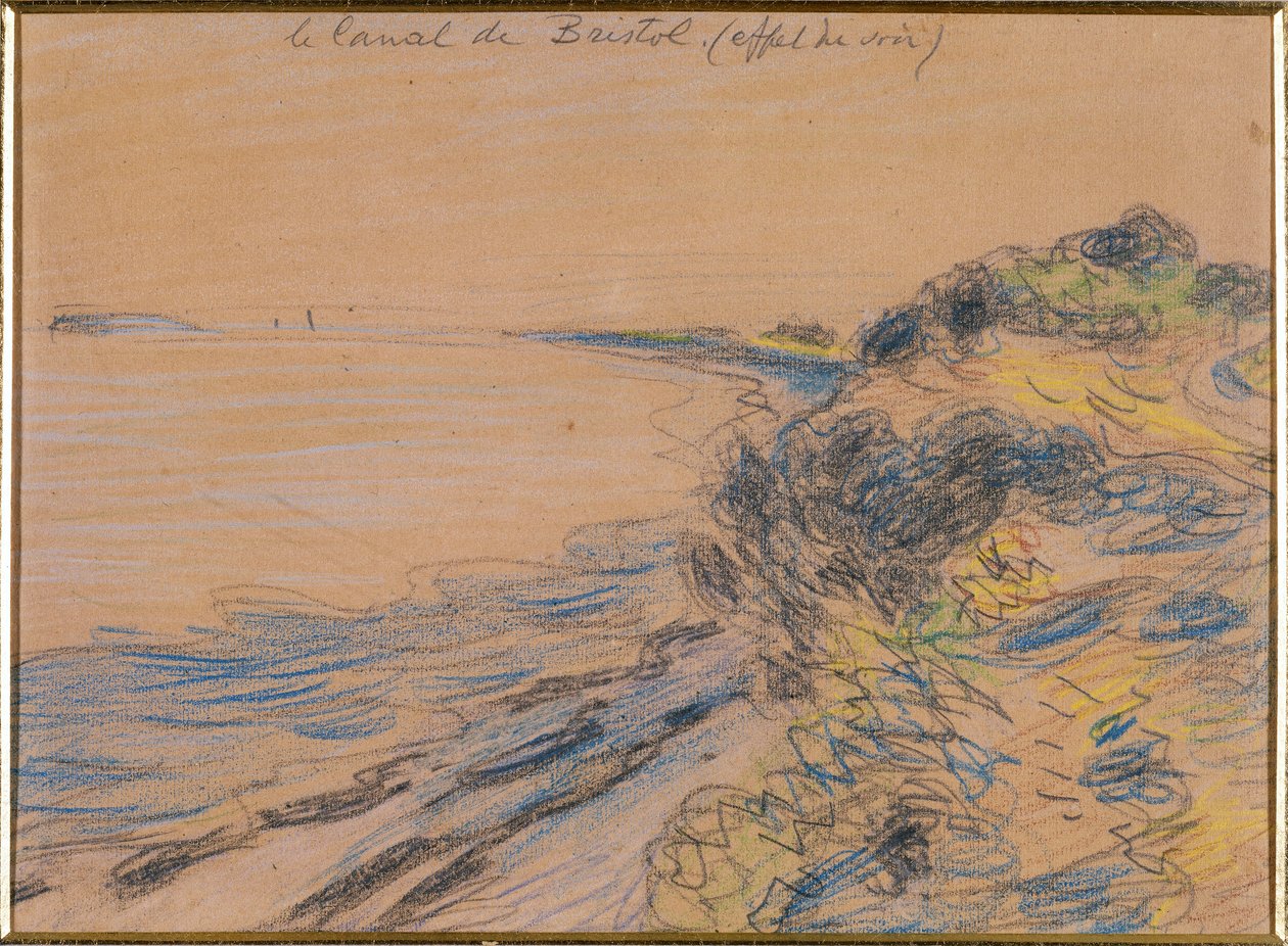 Bristol-Kanal autorstwa Alfred Sisley
