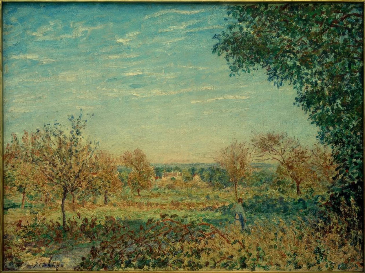 Wrześniowy poranek autorstwa Alfred Sisley