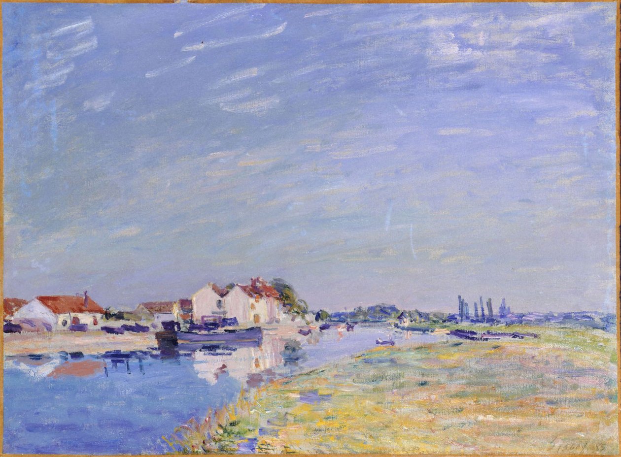 Heiliger Mammès autorstwa Alfred Sisley