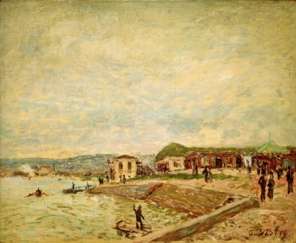 Jest o świcie autorstwa Alfred Sisley