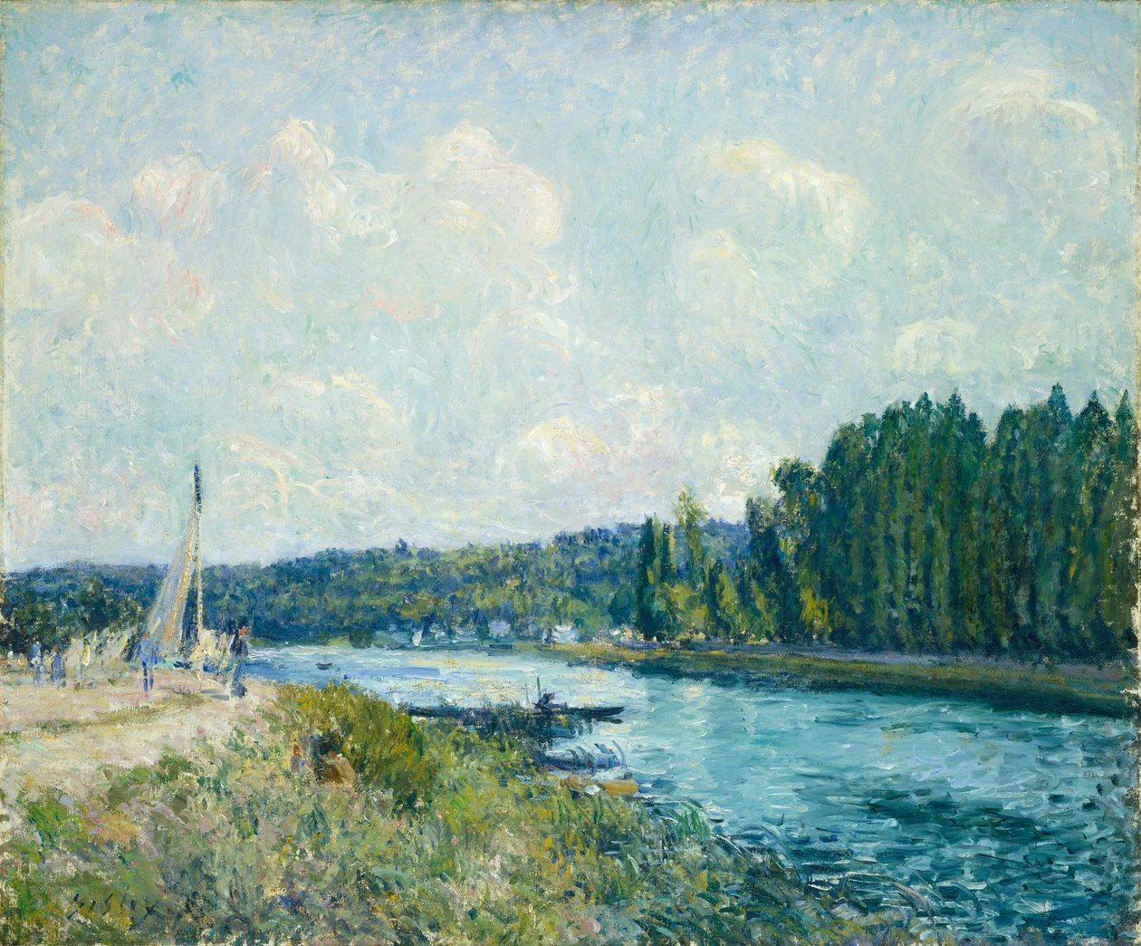  autorstwa Alfred Sisley