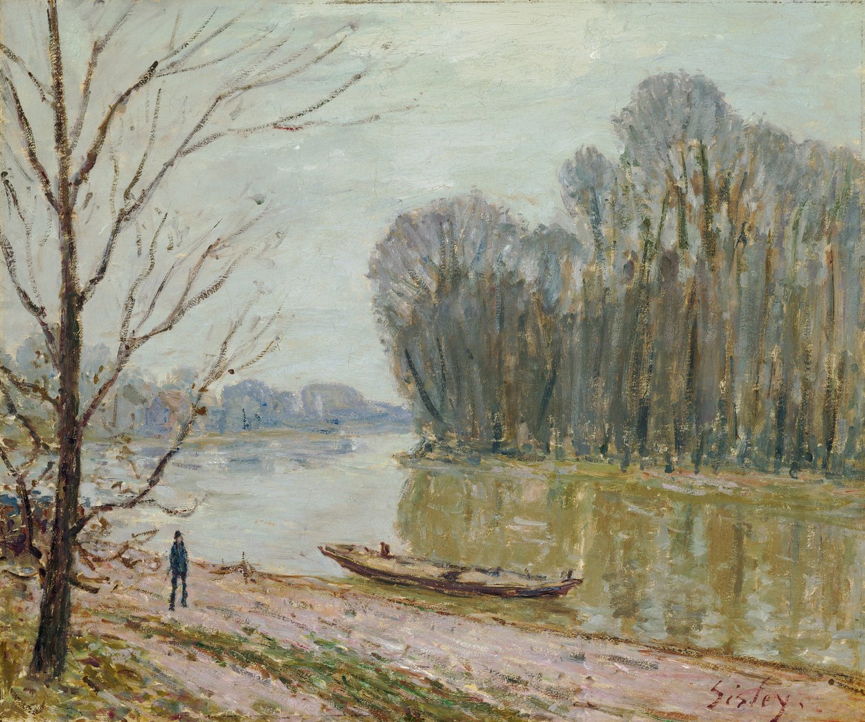Loara, 1896. autorstwa Alfred Sisley