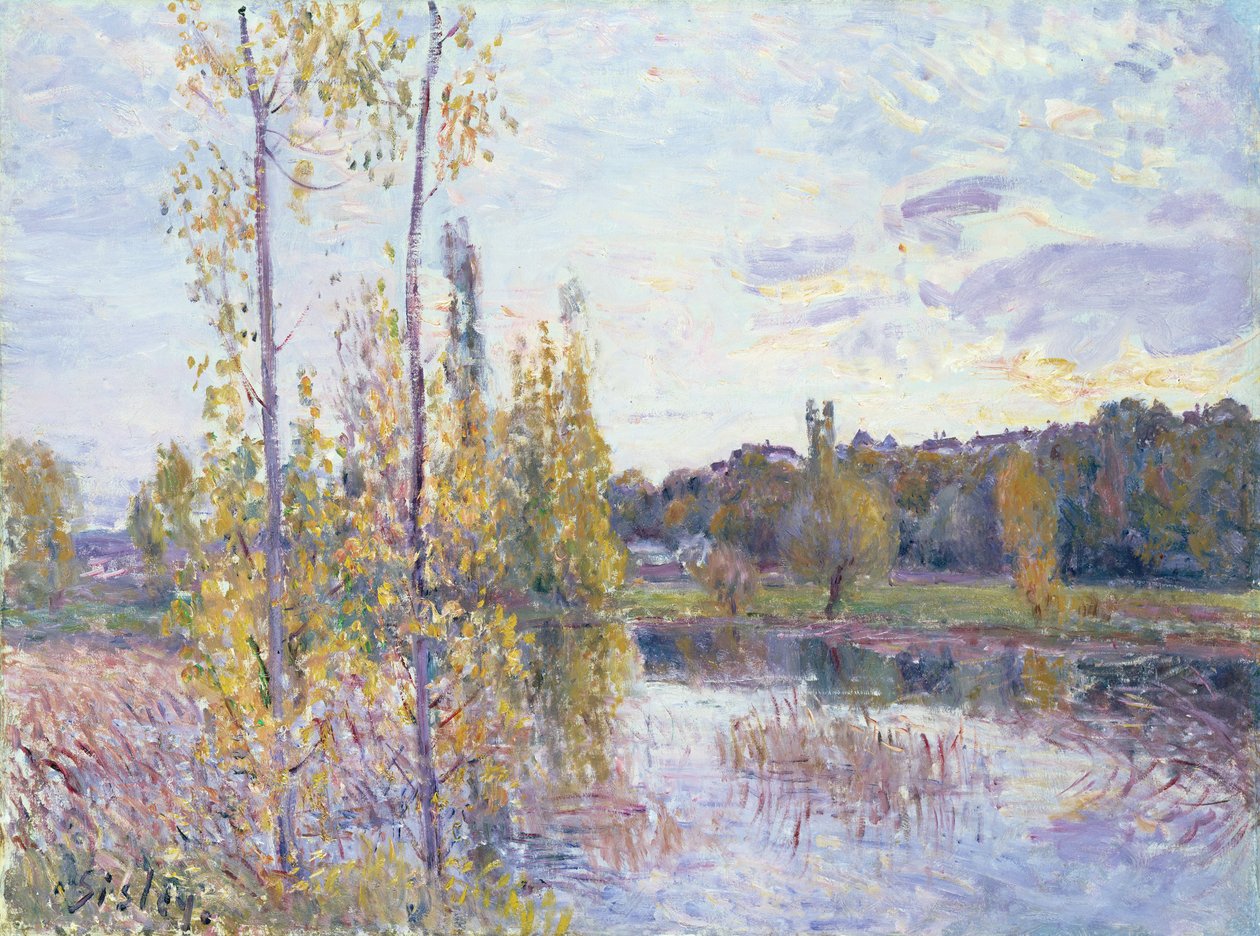 Nieznany obraz autorstwa Alfred Sisley