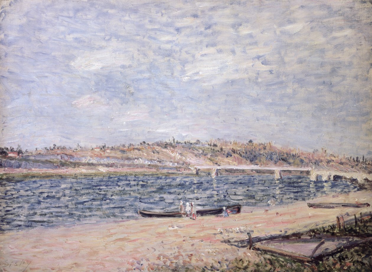 Nieznany obraz autorstwa Alfred Sisley