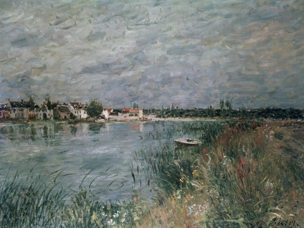 Nieznany obraz autorstwa Alfred Sisley