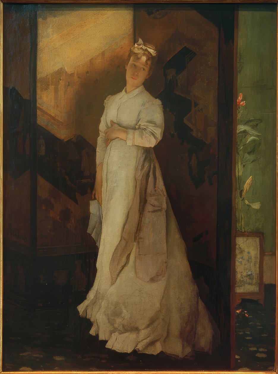 List separacyjny autorstwa Alfred Emile Stevens