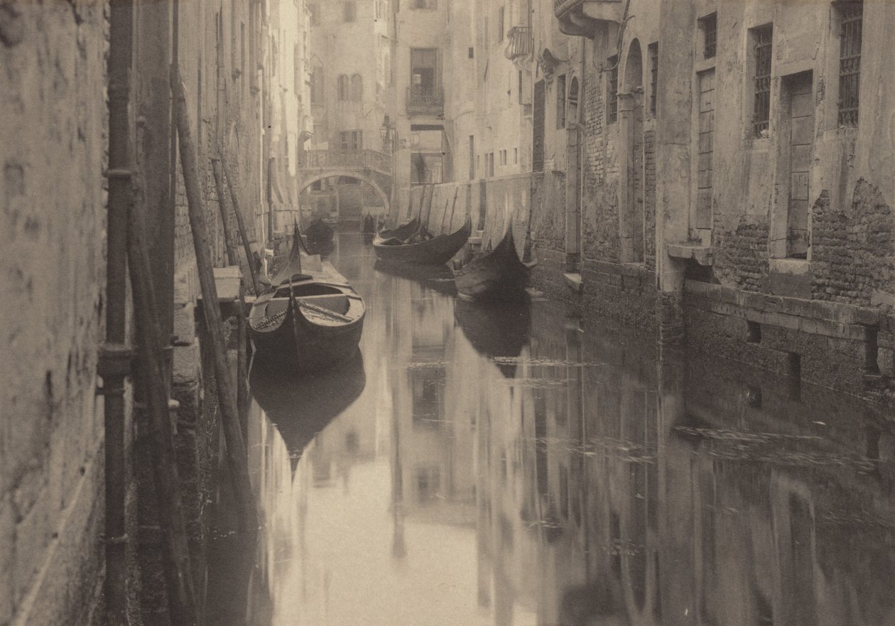Odrobina Wenecji autorstwa Alfred Stieglitz