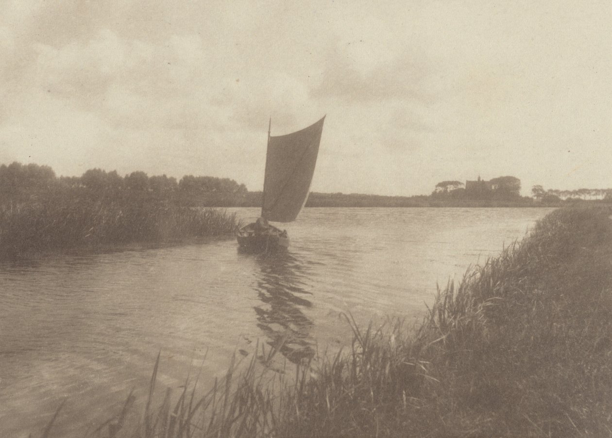 Holenderska droga wodna autorstwa Alfred Stieglitz