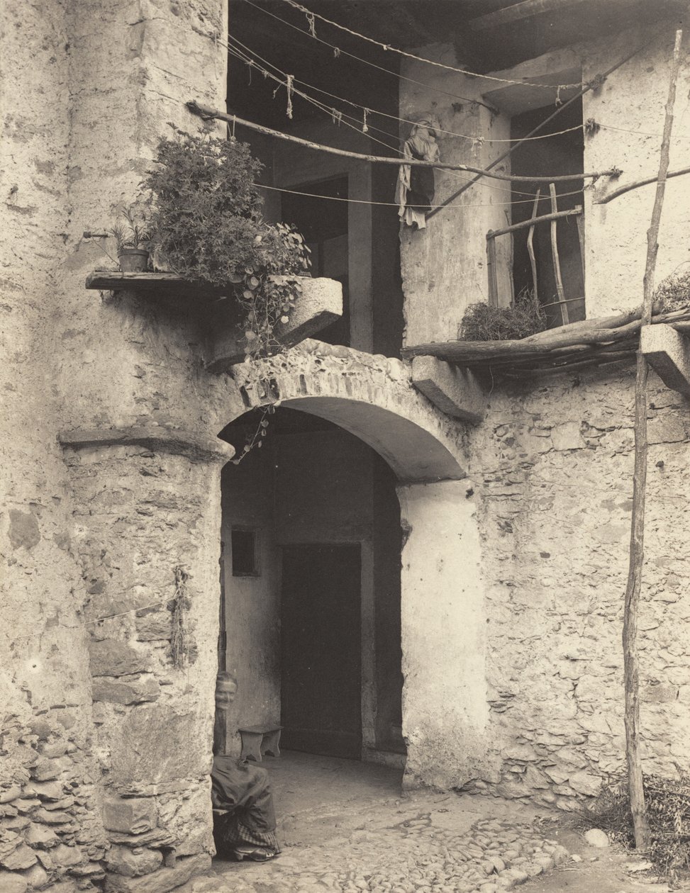 Kącik w Pallanza autorstwa Alfred Stieglitz