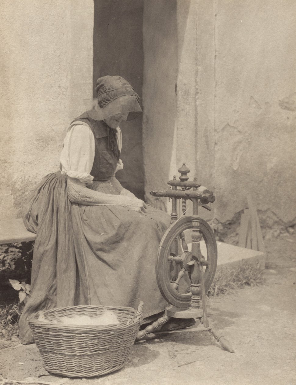 A Study, Gutach autorstwa Alfred Stieglitz
