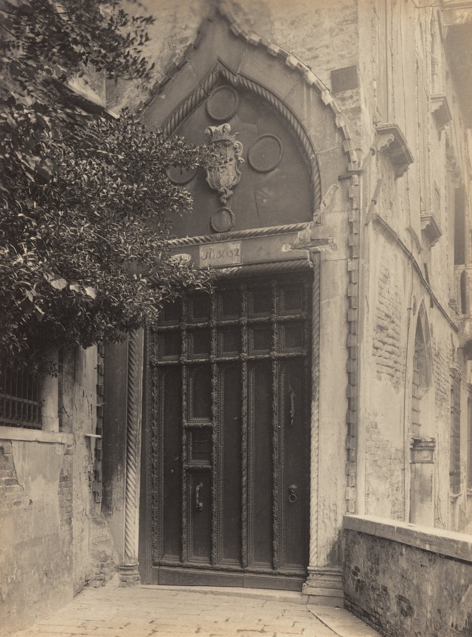 Weneckie wejście autorstwa Alfred Stieglitz