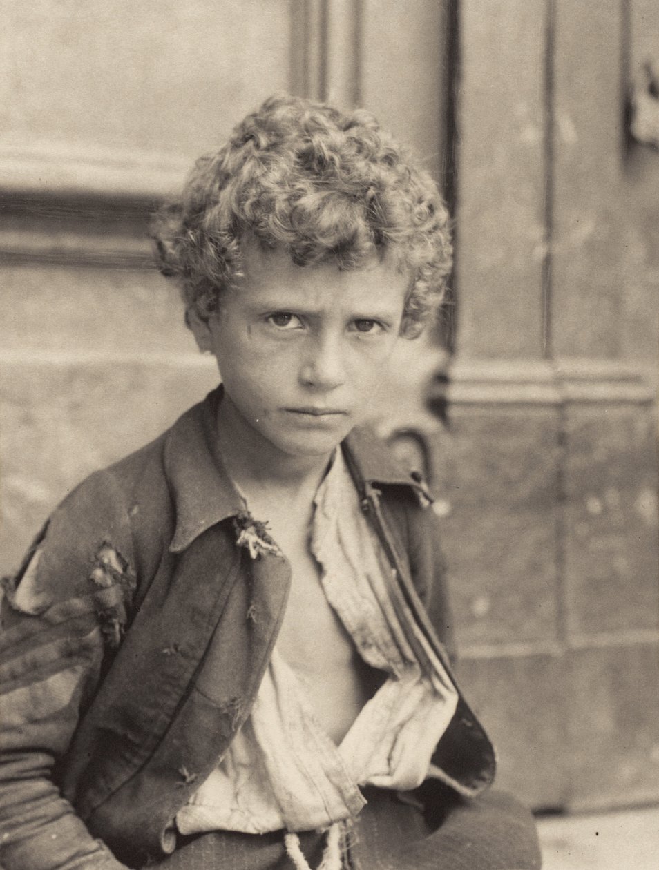 Wenecki ulicznik autorstwa Alfred Stieglitz