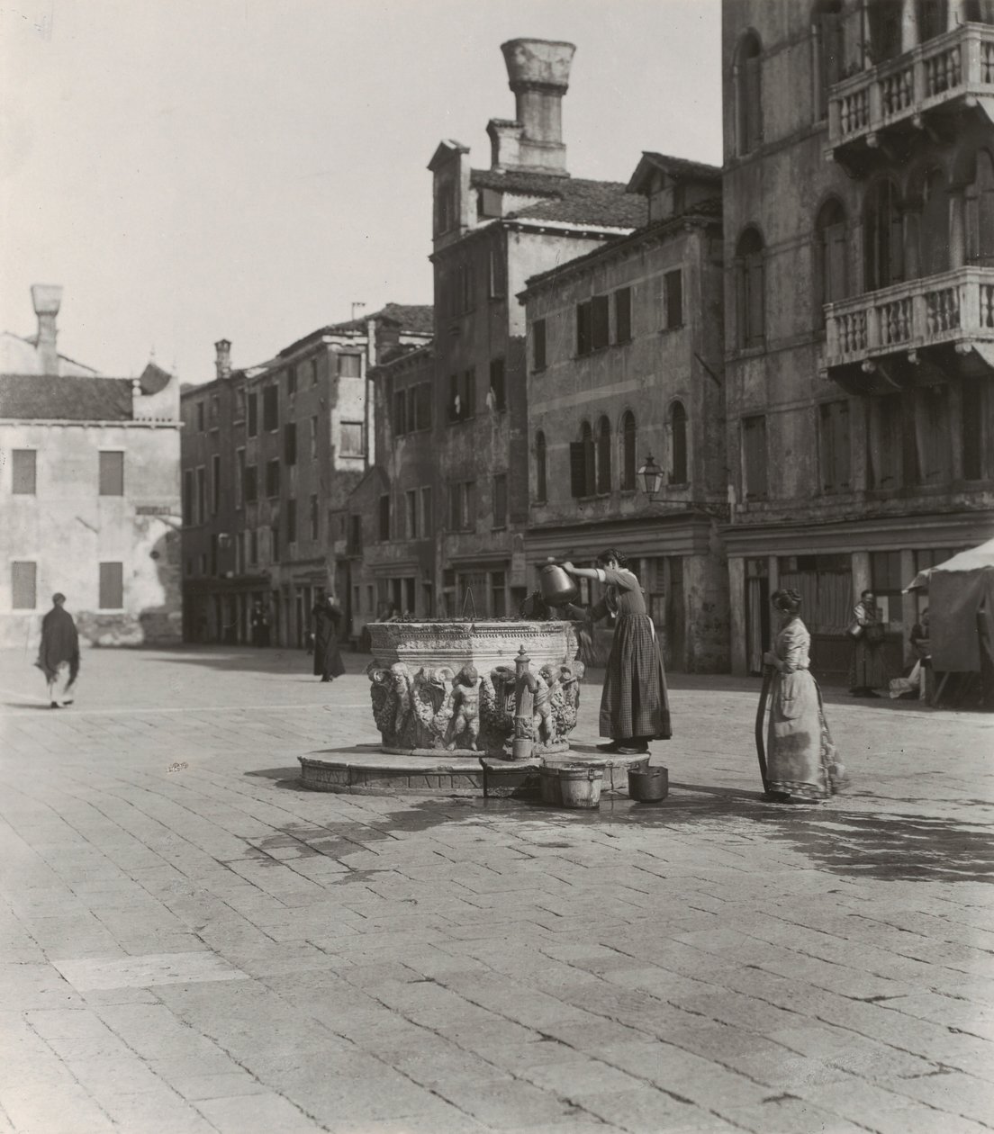 Studnia wenecka autorstwa Alfred Stieglitz