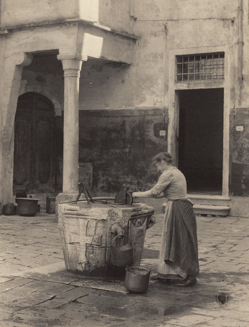 A Cóż, Wenecja autorstwa Alfred Stieglitz
